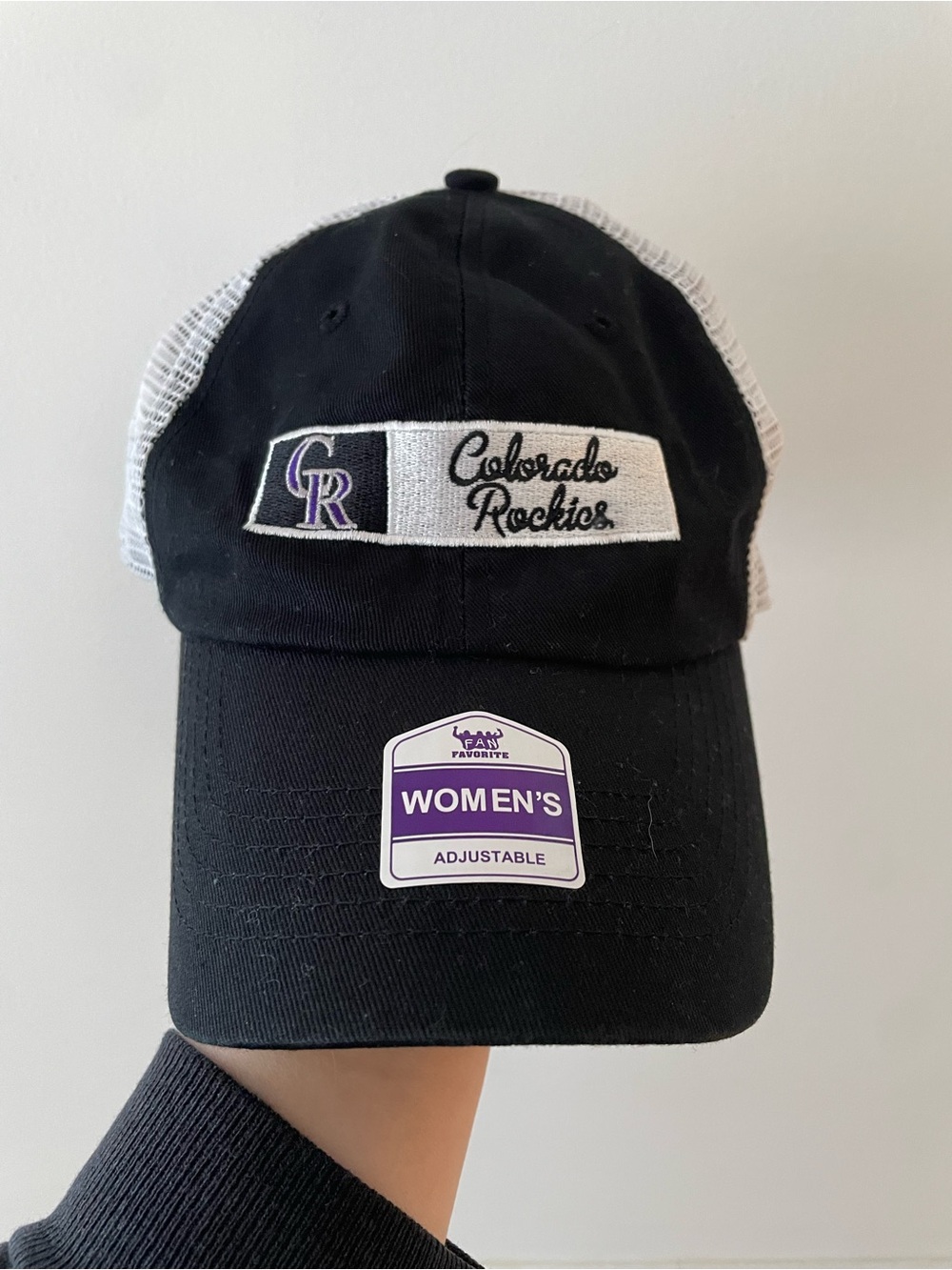 Fan Favorites Colorado Rockies Women's Trucker Hat OS